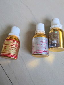 Aromatic Perfume Oils Set