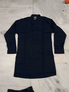 Boys Ethnic Kurta Set with Jacket