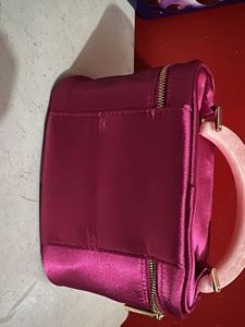 Carolina Herrera Cosmetic Bag with Handle