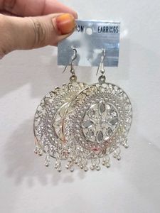 Bohemian Mandala Drop Earrings