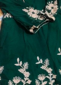green gown
