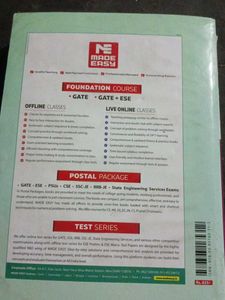 Engineering Mathematics for GATE &amp; ESE 2023