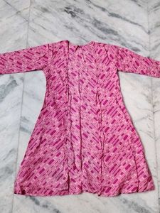Beautiful Dress With Shrug
