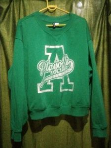Bright Green "Playoffs" Sweatshirt