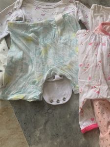 13 Bundle of Baby Girls Clothes 6 months +