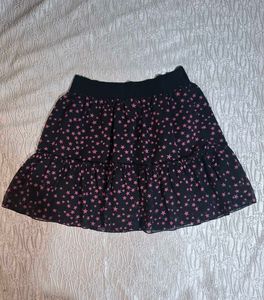 Cute Star Print Skirt