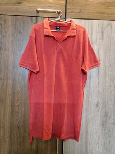 Voi Jeans Red Casual Tshirt