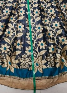 Beautiful Floral Print Ethnic Skirt