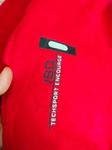 Red Solid Hoodie 🏖️🧶