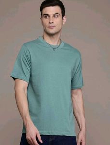 Roadster T-Shirt - Solid Teal Green