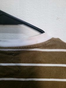 Striped Long Sleeve Top