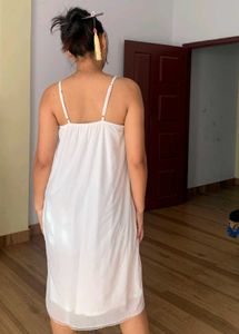 Vintage Lace Slip Nightgown