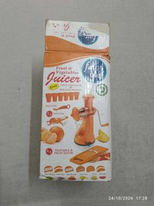 Manual Juicer for Fruits &amp; Vegetables