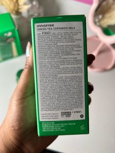 Innisfree Green Tea Ceramide Milk