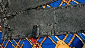 Stylish Dark Grey Cargo Jeans