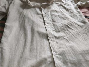 Classic White Men's Shirt/Lenin shirt