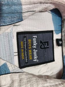 Men's Casual Printed Shirt