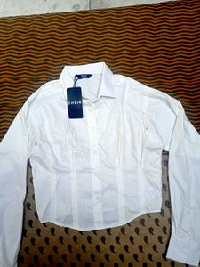 Branded corset top