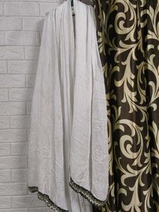 Boho Block Print Tiered cord set long skirt with b
