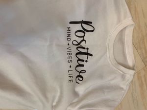 STMove White Knit Sweater