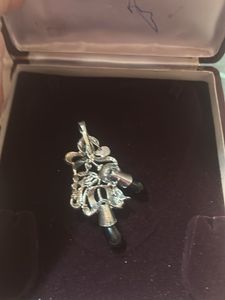 oxidised Earrings&amp; pendant combo