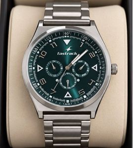 Fastrack Green Dial Watch