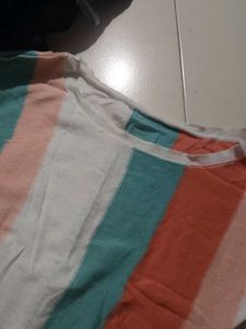 Striped Casual T-Shirt