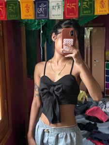 bow cami top