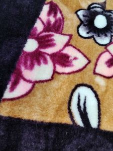 Cozy Floral Blanket