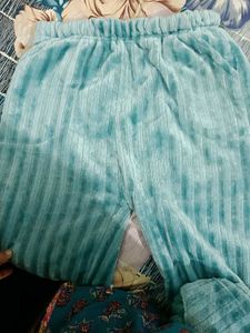 Winter velvet Pajama with two pockets