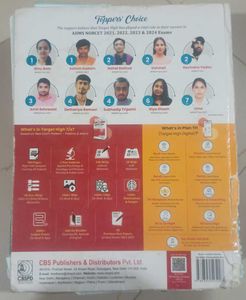Target High NO+ Booklet