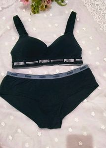 beautiful puma black set