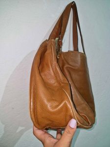 Michael Kors Leather Shoulder Bag