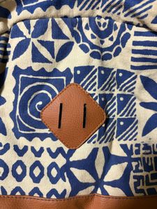 Boho Print Backpack