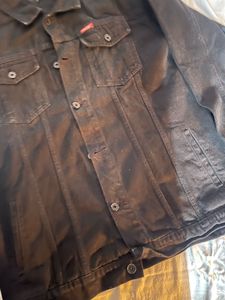 Black Denim Jacket