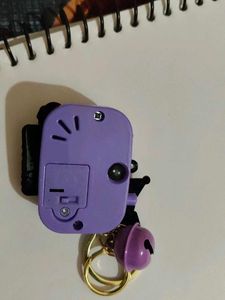 Kuromi Camera Keychain