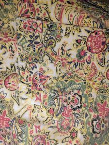 True  religon Floral Print Pants