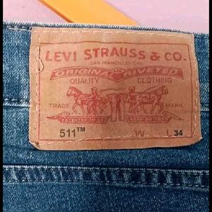 Classic Blue Denim Jeans
