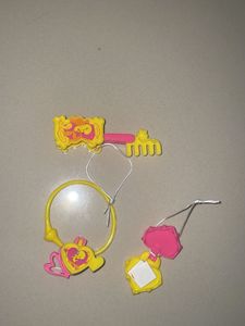 Tweety Bird Charm Set