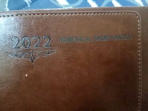 Old Personalized Diary