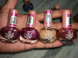 Cemera France Nail Polish Combo