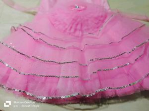 Frock Pink For Baby Girl