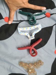 Big Hair Claw Clips
