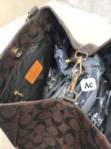 Coach Convertible Tote Bag