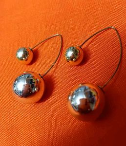 Ball Drop Earrings