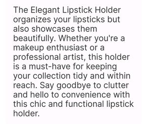 Lipstick Case