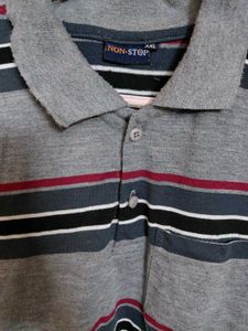 Striped Casual Shirt