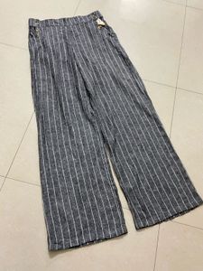 Pintresty Striped Wide Leg Pants