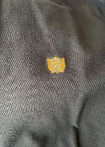 Original Fahrenheit Black Long Sleeve Polo