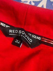 Red Jacket For Women